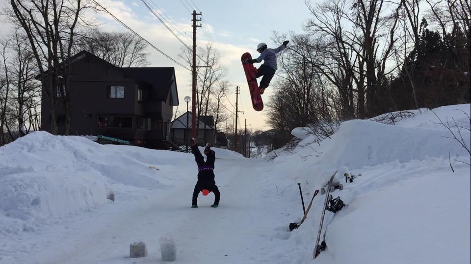 A Short Walk To Akakura Onsen Ski Lift And Town By Japow House Hotel Myoko Exterior foto